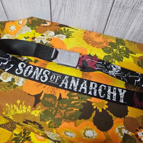 Buckle Down Seatbelt Belt - Sons Of Anarchy TV Show, Adjustable - Picture 5 of 6
